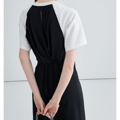 Short Sleeved T-shirt Dress For Women