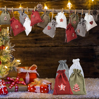 Christmas decoration hanging bag