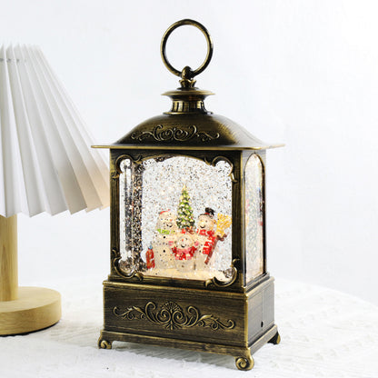 Christmas Decoration Decoration Crystal Lamp Music Box