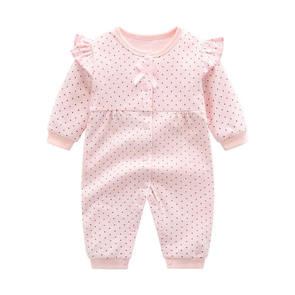 princess style Newborn baby girls clothes 100% Cotton Baby Rompers Soft Infant Clothing toddler baby girl jumpsuits