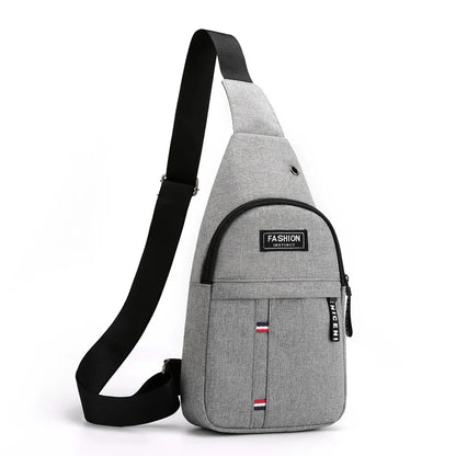 Men Fashion Multifunction Shoulder Bag Crossbody Bag  Single Crossbody Travel Sling Bag Pack Messenger Pack Chest Bag For Male