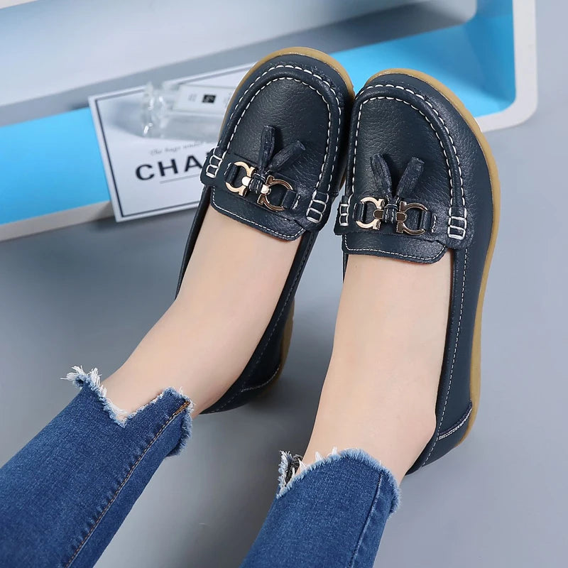 Spring Summer Breathable Casual Loafers For Women Sneakers