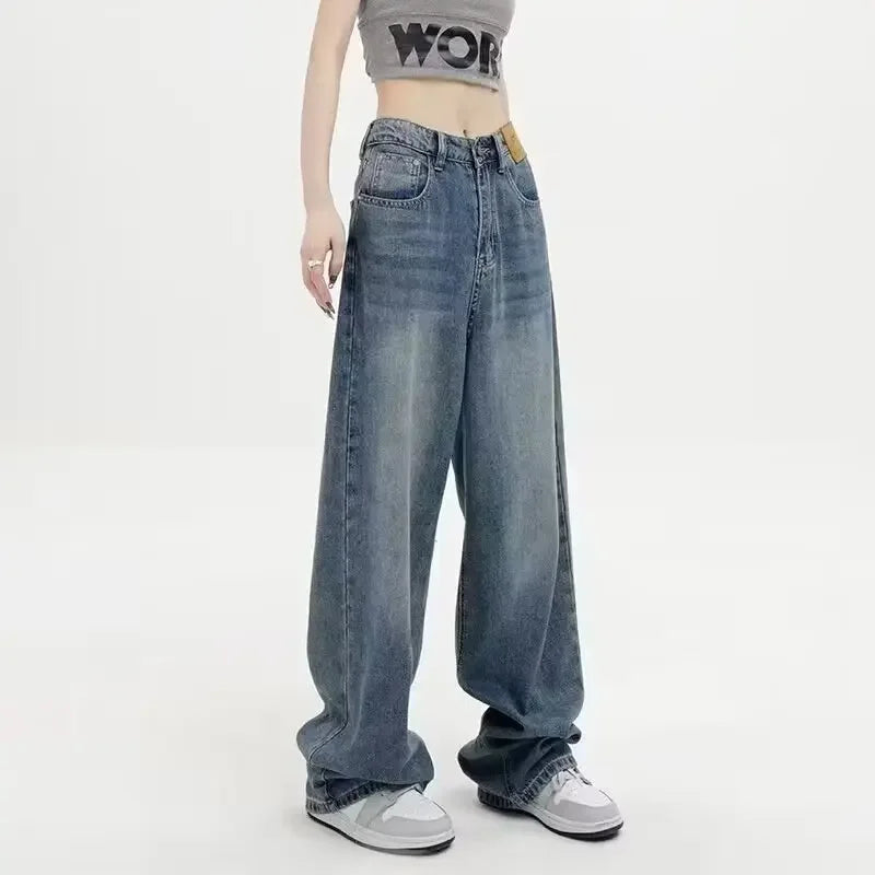 Spring Casual Fashionable Korean Style Versatile Jeans