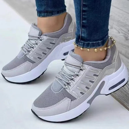 Fashion Woman Vulcanize Platform Casual Sneakers for Women