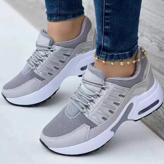 Fashion Woman Vulcanize Platform Casual Sneakers for Women