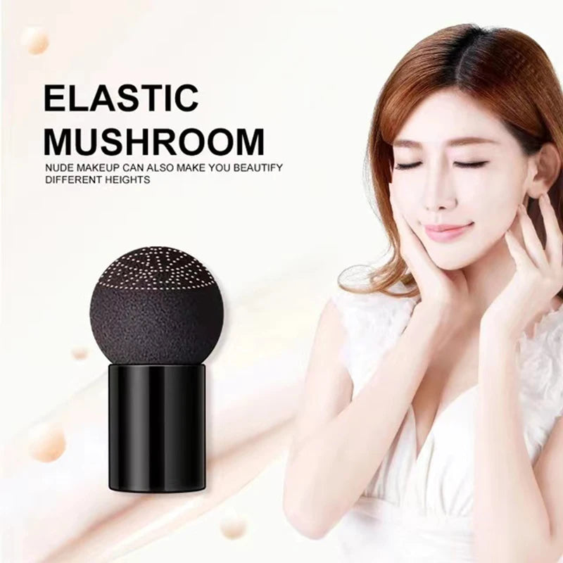 Mushroom Head Air Cushion CC Cream Foundation Concealer Oil-control BB Cream Whitening Face Base Makeup Cosmetics Moisturizing