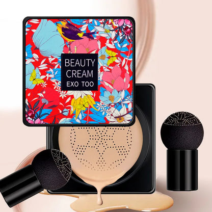 Magic Foundation Mushroom Head Air Cushion CC Cream Waterproof Brighten Foundation Cream Women Base Makeup Face Korean Cosmetics