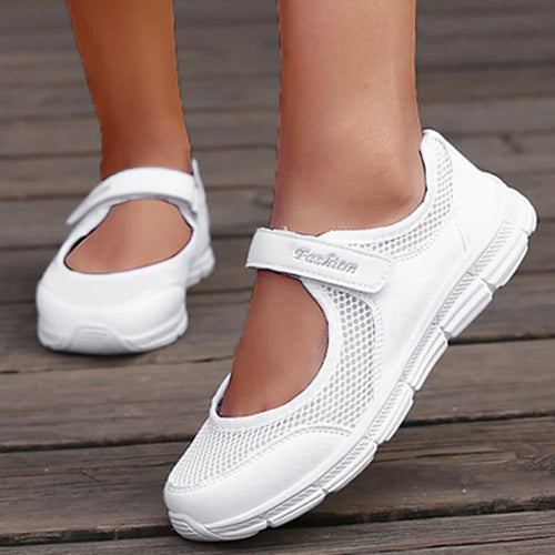 Fashion Women Flats Soft Flat Shoes Slip On Shoes Women Comfortable Sneakers Women Shoe Breathable Shoes Female Plus Size