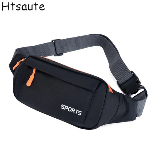 Men's Waterproof Bag Chest Belt For Men Women Waist Bag Male Female Fanny Pack Pouch Murse Purse Kidney Row Bumbag Travel Bags