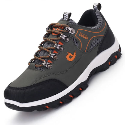 Men Sneakers Autumn Wearable Man Hiking Shoes Outdoor Non-Slip Mountain Boots Climbing Shoes Zapatos De Hombre Plus Size 38-48