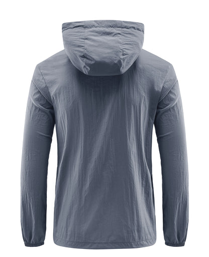 Mens Sun Protection Jacket for Summer