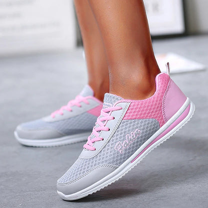 New Woman Casual Shoes Breathable Women Sneakers Shoes Mesh Female fashion Sneakers Women Chunky Sneakers Shoes sapato feminino