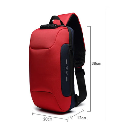 Multifunction Crossbody Bag for Men