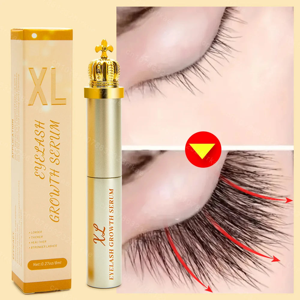 Enhancer Eyelash Growth Serum Treatment fast Eyelash Growth Powerful Makeup Lengthening Thicker Lashes Natural Curling