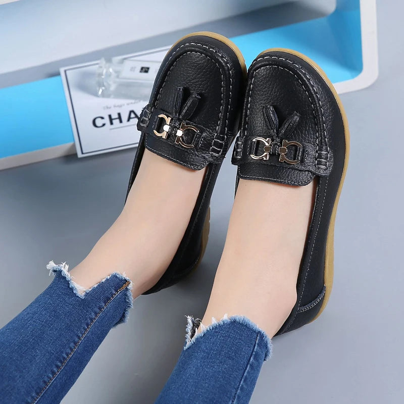 Spring Summer Breathable Casual Loafers For Women Sneakers