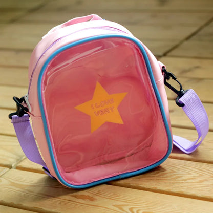 Transparent Bag Kids Backpack for Boy Mother Kids Bags for Girl Summer Beach Bags Toddler Backpacks Travel Bags Mochilas Рюкзак