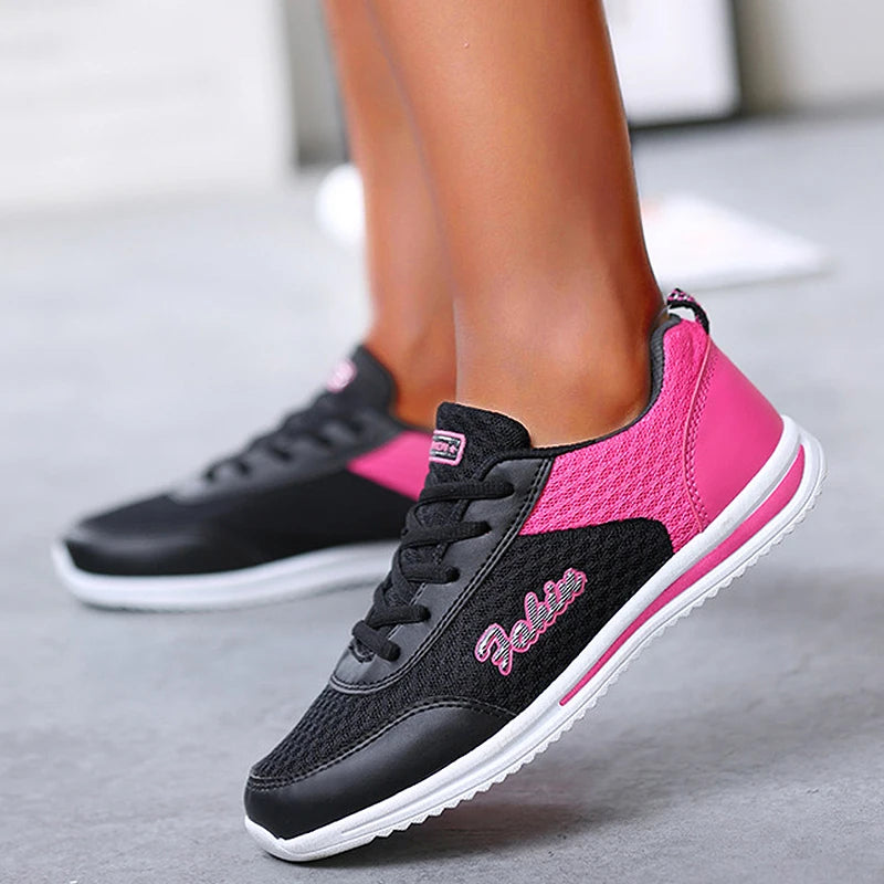 New Woman Casual Shoes Breathable Women Sneakers Shoes Mesh Female fashion Sneakers Women Chunky Sneakers Shoes sapato feminino