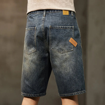 Men Summer Short Jeans Denim Shorts