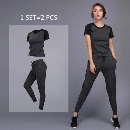 New Women's Sportswear For Yoga Sets Jogging Clothes Gym