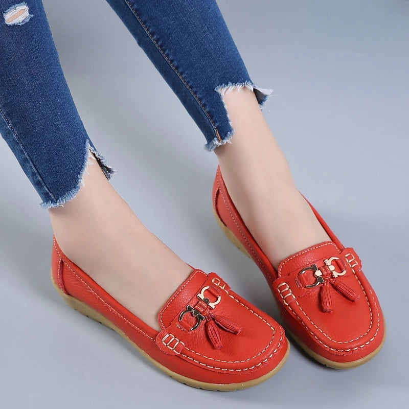 Spring Summer Breathable Casual Loafers For Women Sneakers