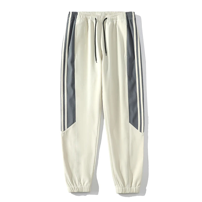 Men Tracksuit Casual Joggers Hooded Sportswear