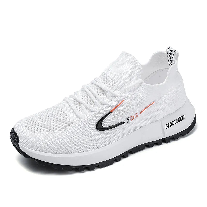 Sport Running Shoes Women Air Mesh Breathable Walking Women Sneakers Comfortable White Fashion Casual Sneakers Chaussure Fee Cou