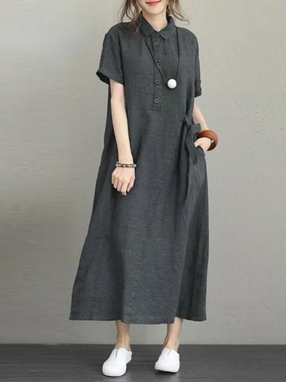 Summer Dress Women Cotton  Long Dress for Women