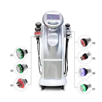 Professional Cavitation Body Sculpting Machine 7 Handles 80k Lymphatic Drainage Vacuum Losing Weight Fat Burn Beauty equipment