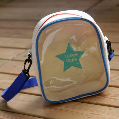 Transparent Bag Kids Backpack for Boy Mother Kids Bags for Girl Summer Beach Bags Toddler Backpacks Travel Bags Mochilas Рюкзак