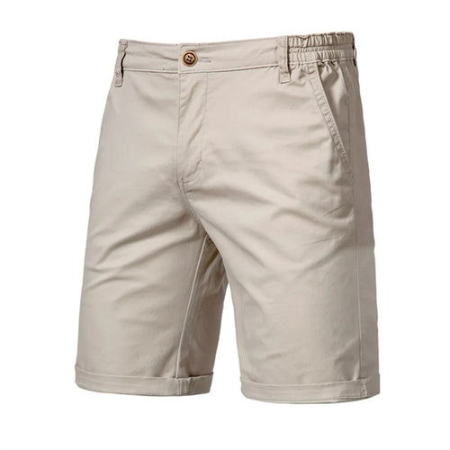 Social Elastic Waist Men Shorts for Beach Shorts