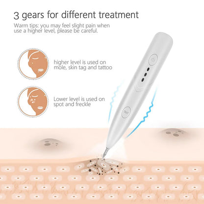 Laser Plasma Pen Profesional Skin Care Beauty Tool jato de plasma Black Dot Pore Skin Tag Blackhead Remover Warts Tattoo removal