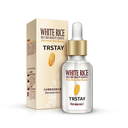 New White Rice Whitening Serum Face Moisturizing Cream Anti Wrinkle Anti Aging Face Fine Lines Acne Treatment Skin Care