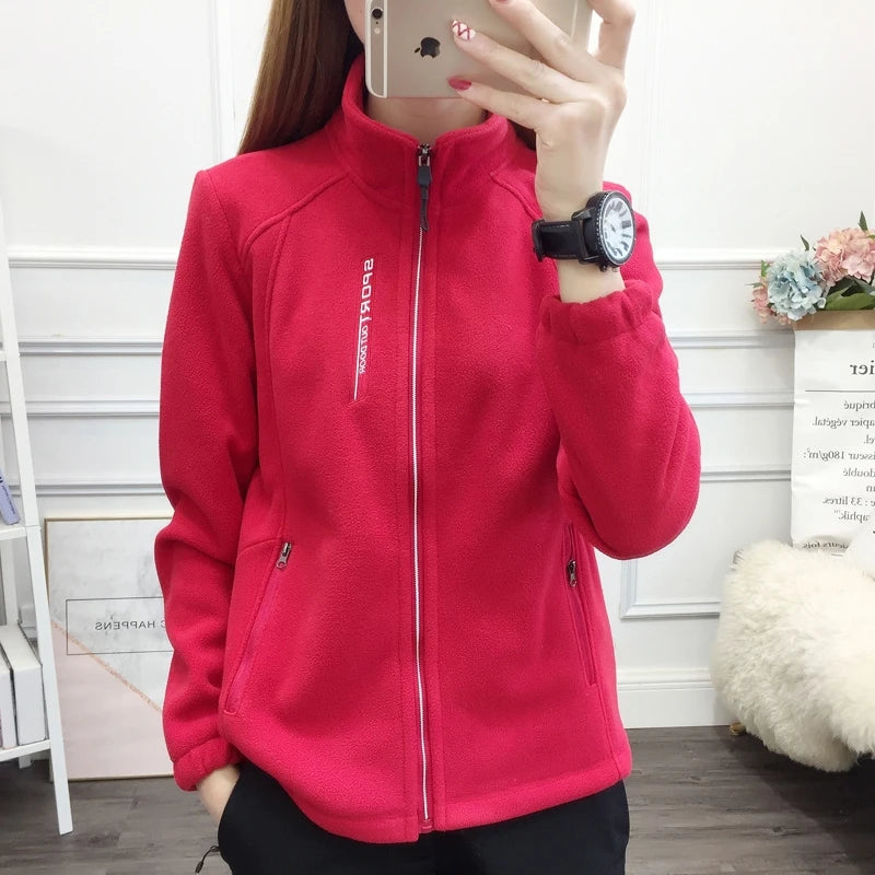 Winter Women Sweatshirt Coat  Long Sleeve Sweatershirt