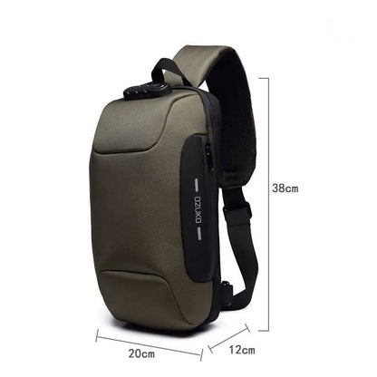 Multifunction Crossbody Bag for Men