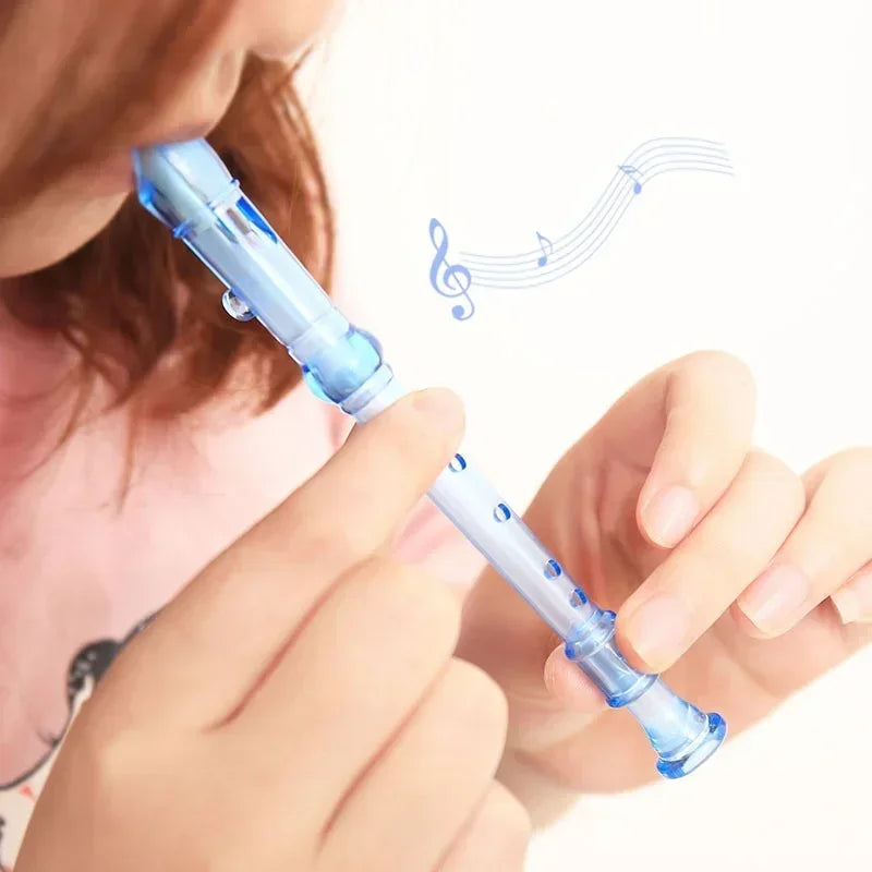 1PC Six-hole Flute Baby Musical Instrument Toys for Kids Music Sense Training Children Montessori Educational Toy Birthday Gifts