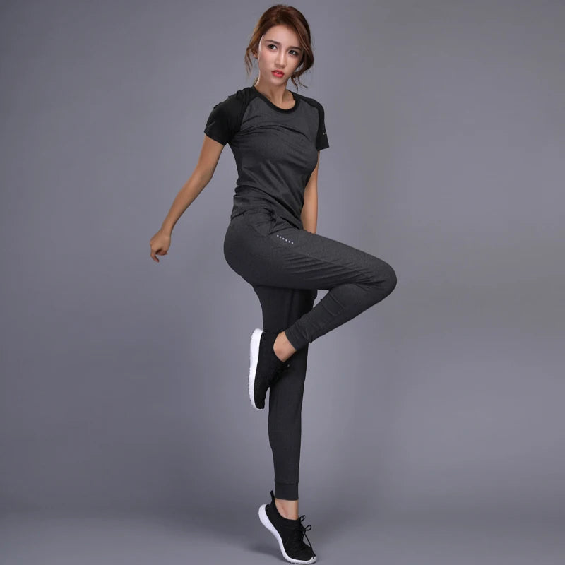 New Women's Sportswear For Yoga Sets Jogging Clothes Gym