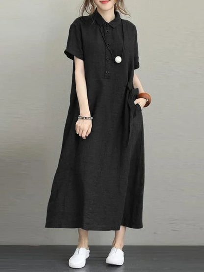 Summer Dress Women Cotton  Long Dress for Women