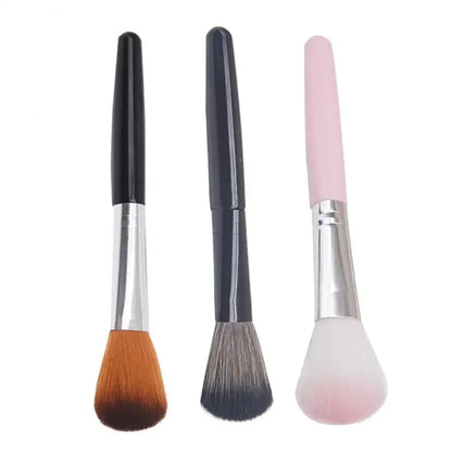 Makeup Brush Loose Powder Brush Face Blush Contouring Highlighter Shadow Brush Soft Bristles Multi-use Beauty Makeup Tool