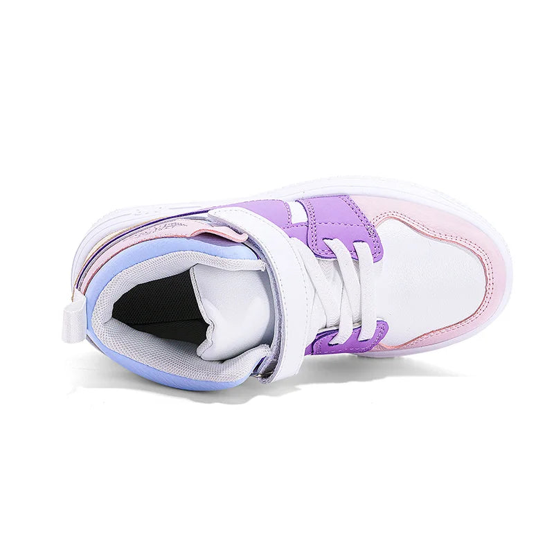 Spring Autumn Kids teens Sneakers Shoes For Girls Sport Child Leisure Tenis Infantil Casual Warm Fashion Running Shoes Boy 27-39