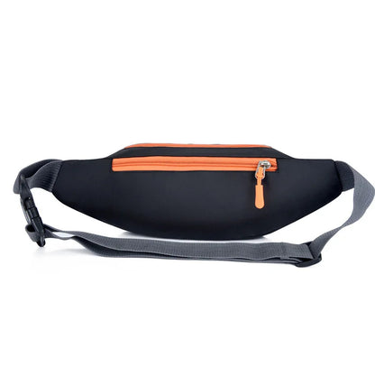 Men's Waterproof Bag Chest Belt For Men Women Waist Bag Male Female Fanny Pack Pouch Murse Purse Kidney Row Bumbag Travel Bags