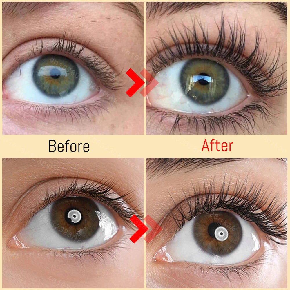 Enhancer Eyelash Growth Serum Treatment fast Eyelash Growth Powerful Makeup Lengthening Thicker Lashes Natural Curling