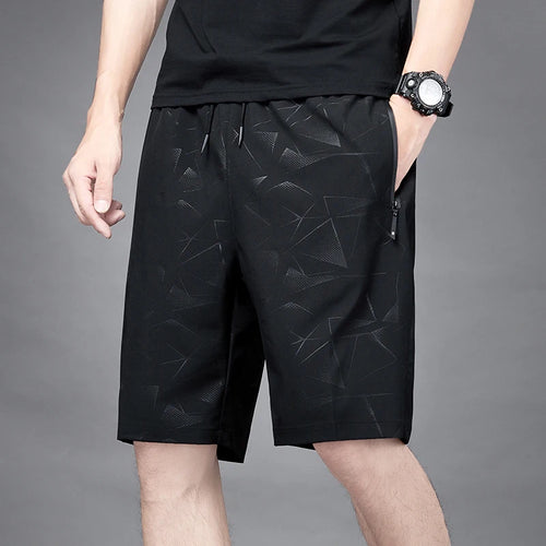 Men's New Casual Summer Elastic Waist Shorts