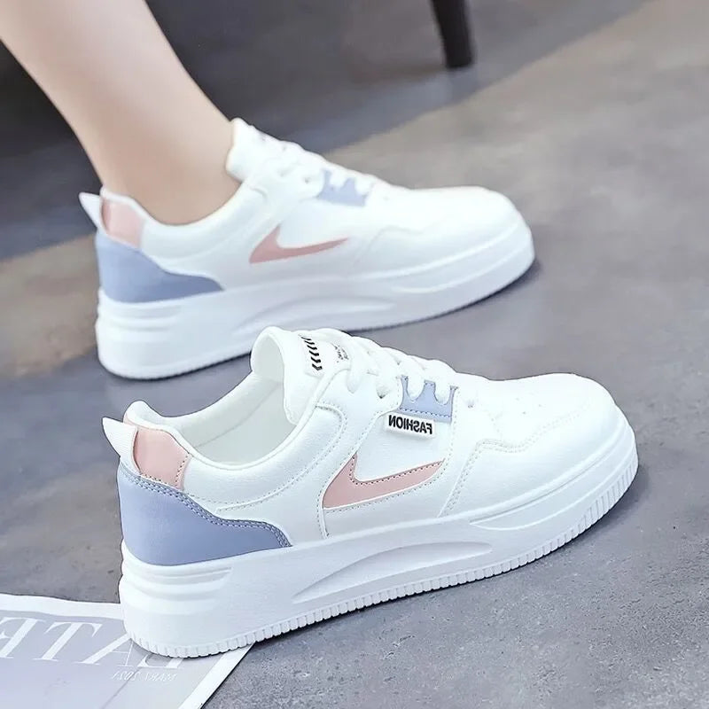 New Women's Platform High Top Sneakers