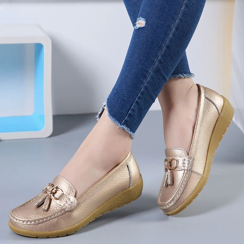 Spring Summer Breathable Casual Loafers For Women Sneakers