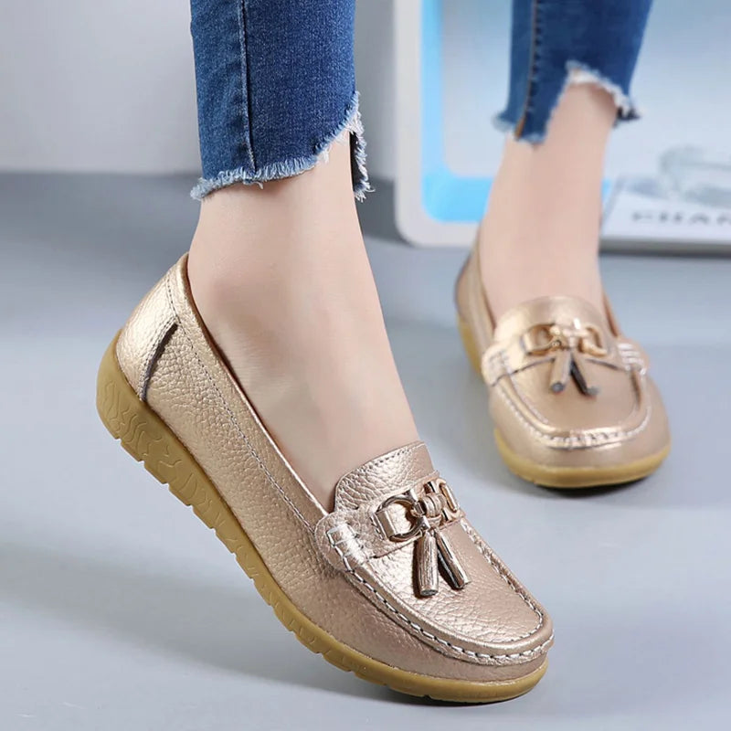 Women Shoes Women Sports Shoes With Low Heels Loafers Slip On Casual Sneaker Zapatos Mujer White Shoes Female Sneakers Tennis