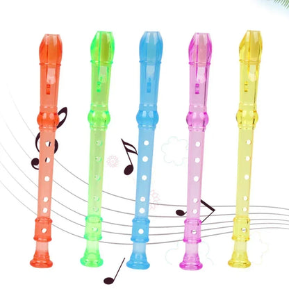 1PC Six-hole Flute Baby Musical Instrument Toys for Kids Music Sense Training Children Montessori Educational Toy Birthday Gifts