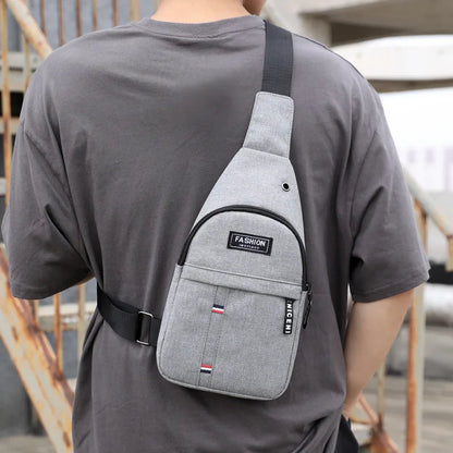 Men Fashion Multifunction Shoulder Bag