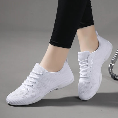 Girls White Cheer Dance Sneakers Womens Fashion Sports Shoes Kids Lightweight Cheerleading Training Walking Tennis  2316