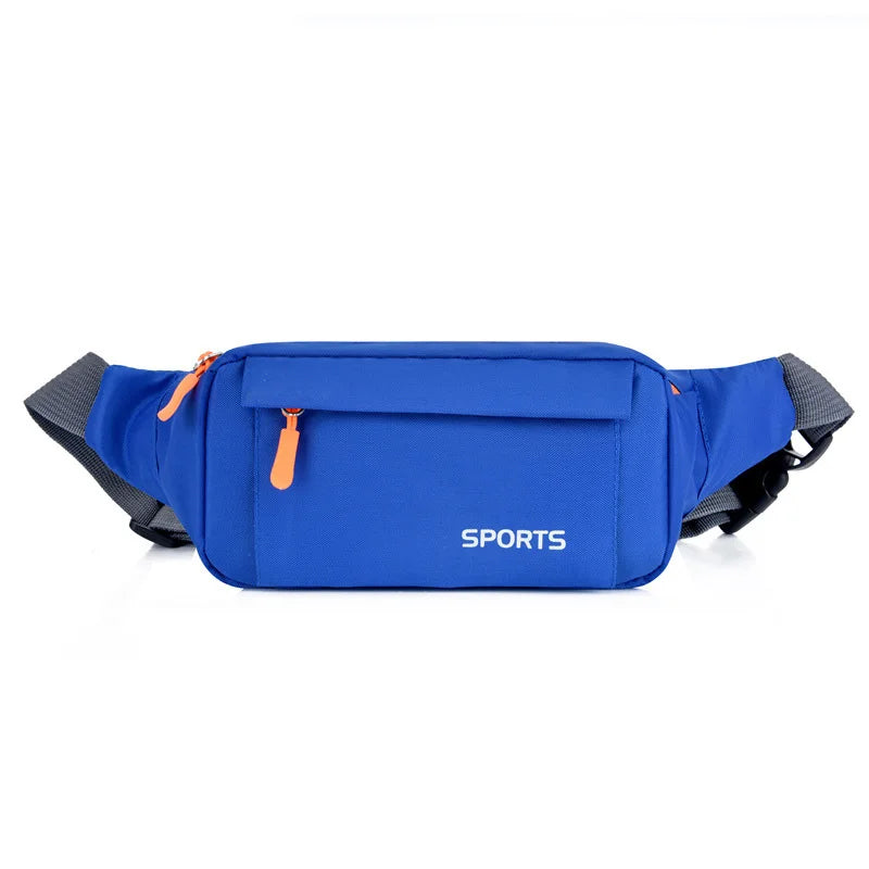 Men's Waterproof Bag Chest Belt For Men Women Waist Bag Male Female Fanny Pack Pouch Murse Purse Kidney Row Bumbag Travel Bags