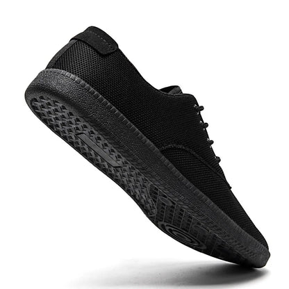 Fujeak Soft Soled Canvas Lace Up Working Flats Shoes Mesh Breathable Casual Sneakers Big Size 39-46 Footwear Zapatos Hombres